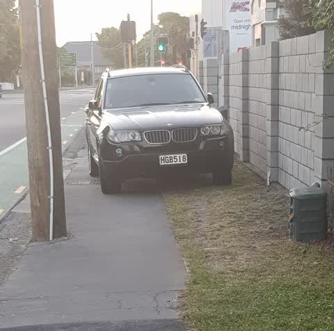 Roading/Streets, a report photo