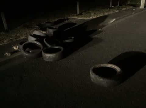 Rubbish/Recycling, a report photo