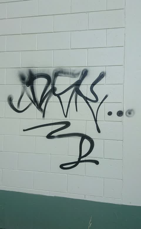 Graffiti — a report photo