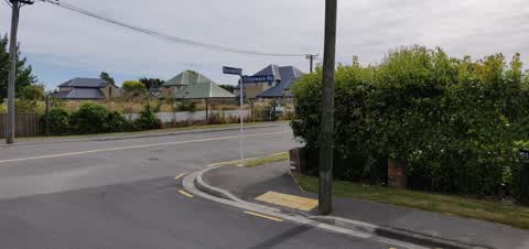 Roading/Streets, a report photo