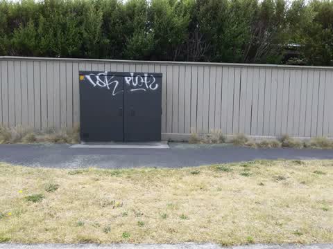 Graffiti — a report photo
