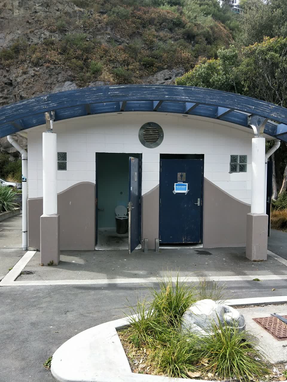 The photograph attached to this parks report