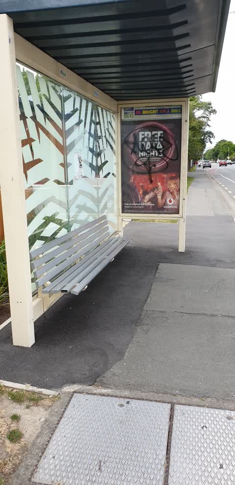 Graffiti, a report photo