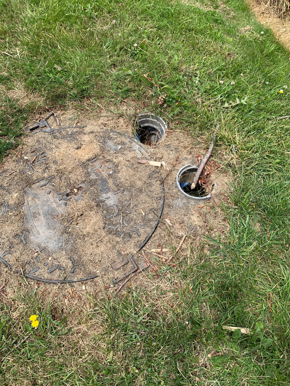 The photograph attached to this parks report