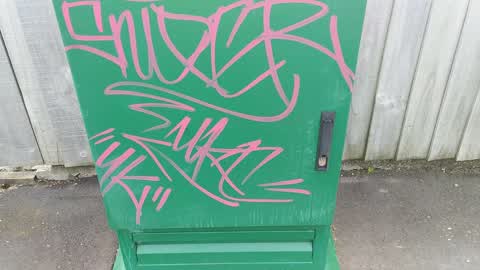 Graffiti — a report photo