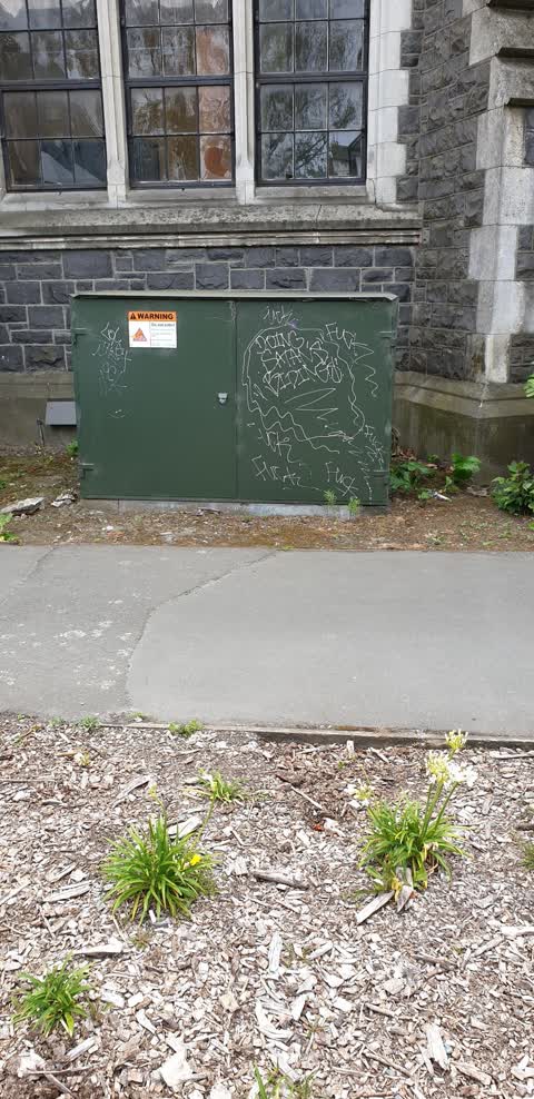 Graffiti — a report photo