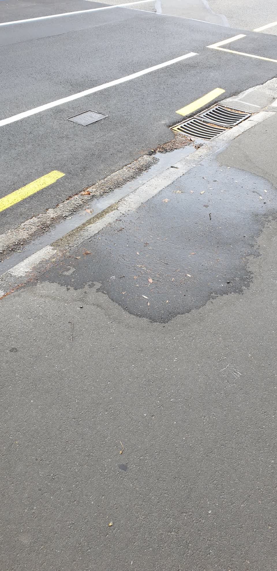 The photograph attached to this water supply report