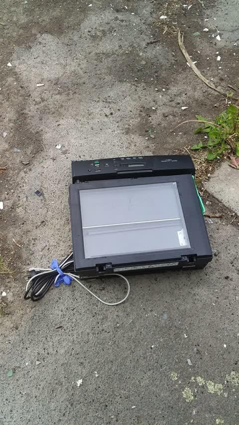 Rubbish/Recycling — a report photo