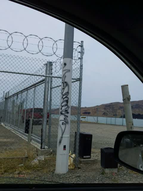 Graffiti, a report photo
