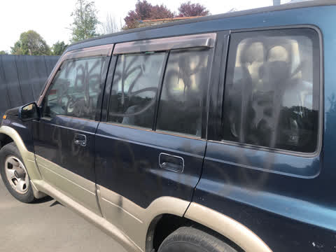 Graffiti, a report photo