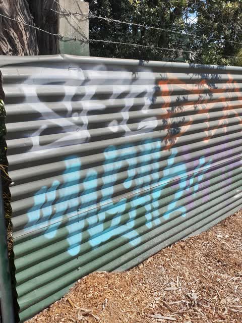 Graffiti — a report photo