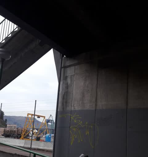 Graffiti — a report photo
