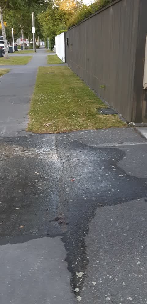 Wastewater/Stormwater, a report photo