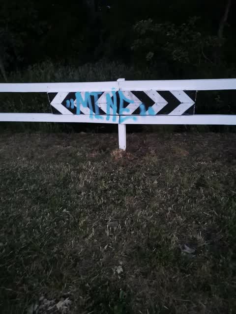Graffiti — a report photo