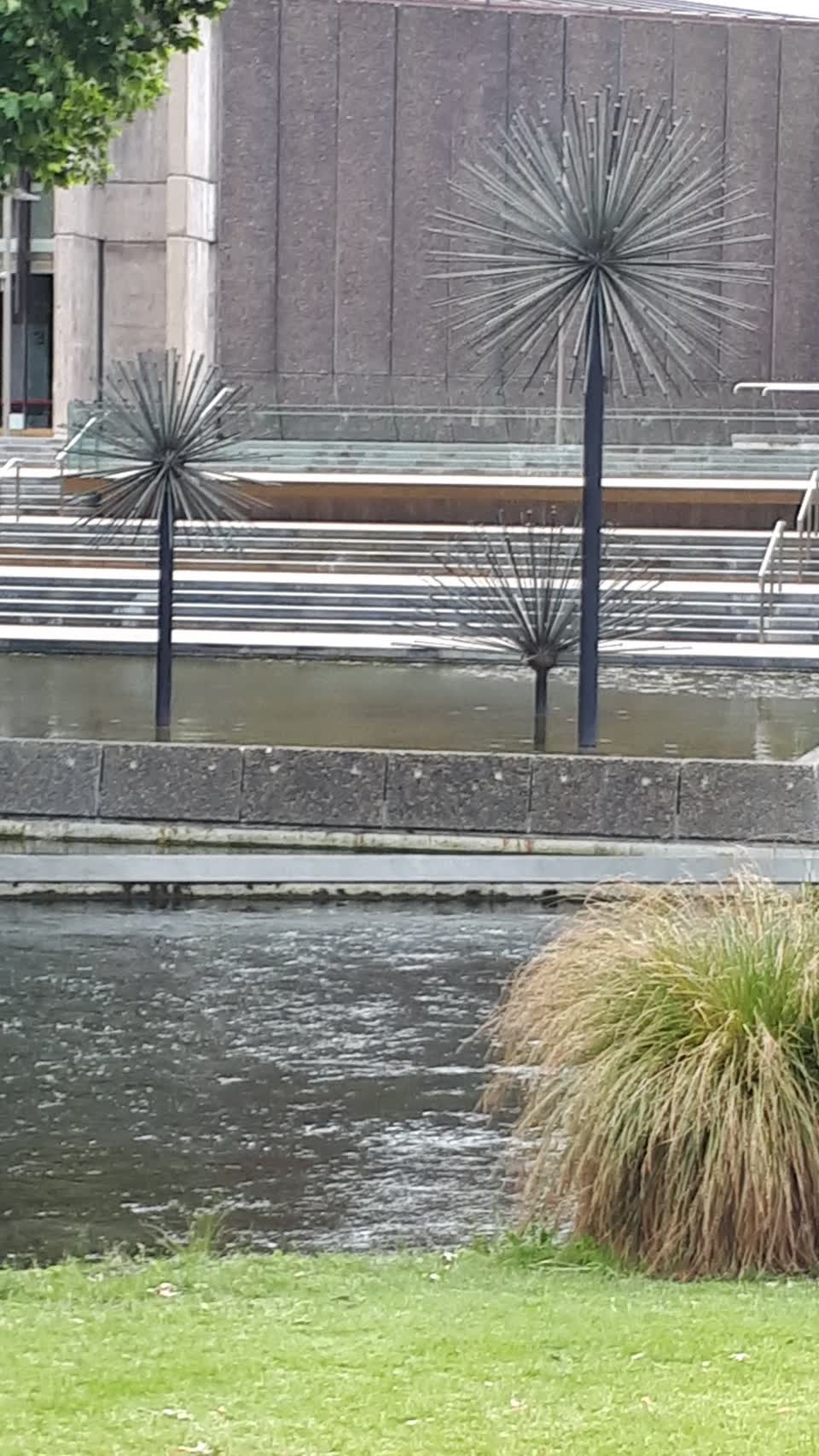 The photograph attached to this parks report
