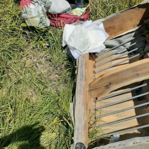 Rubbish/Recycling, a report photo