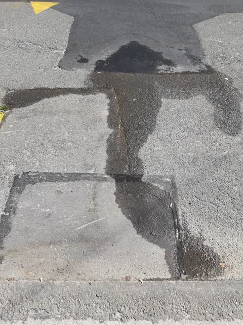 Water Supply, a report photo
