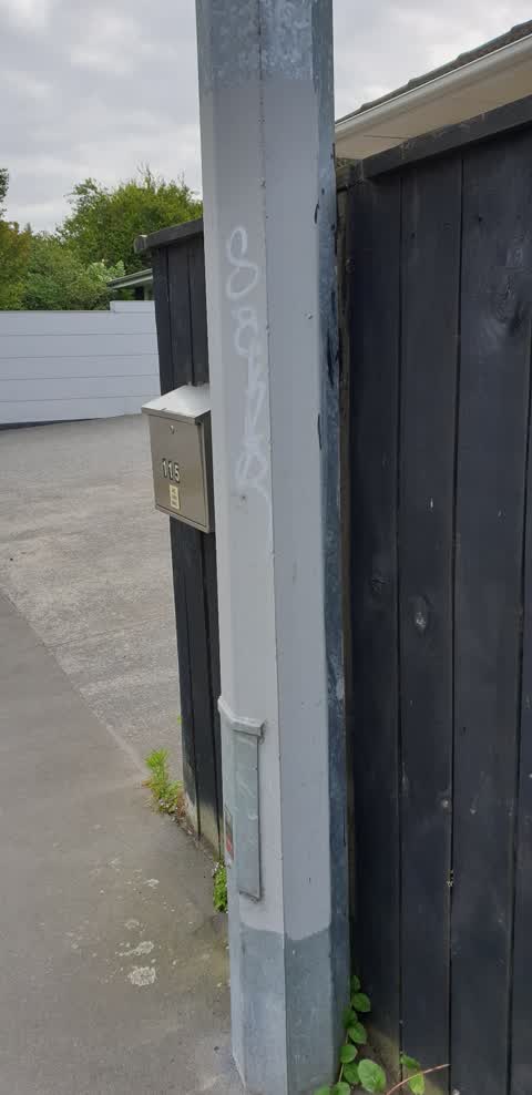 Graffiti, a report photo