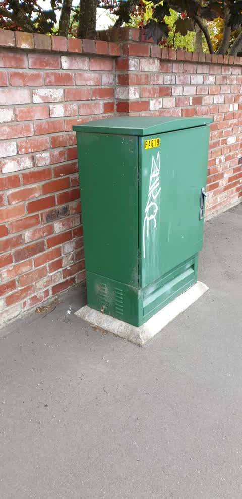 Graffiti, a report photo
