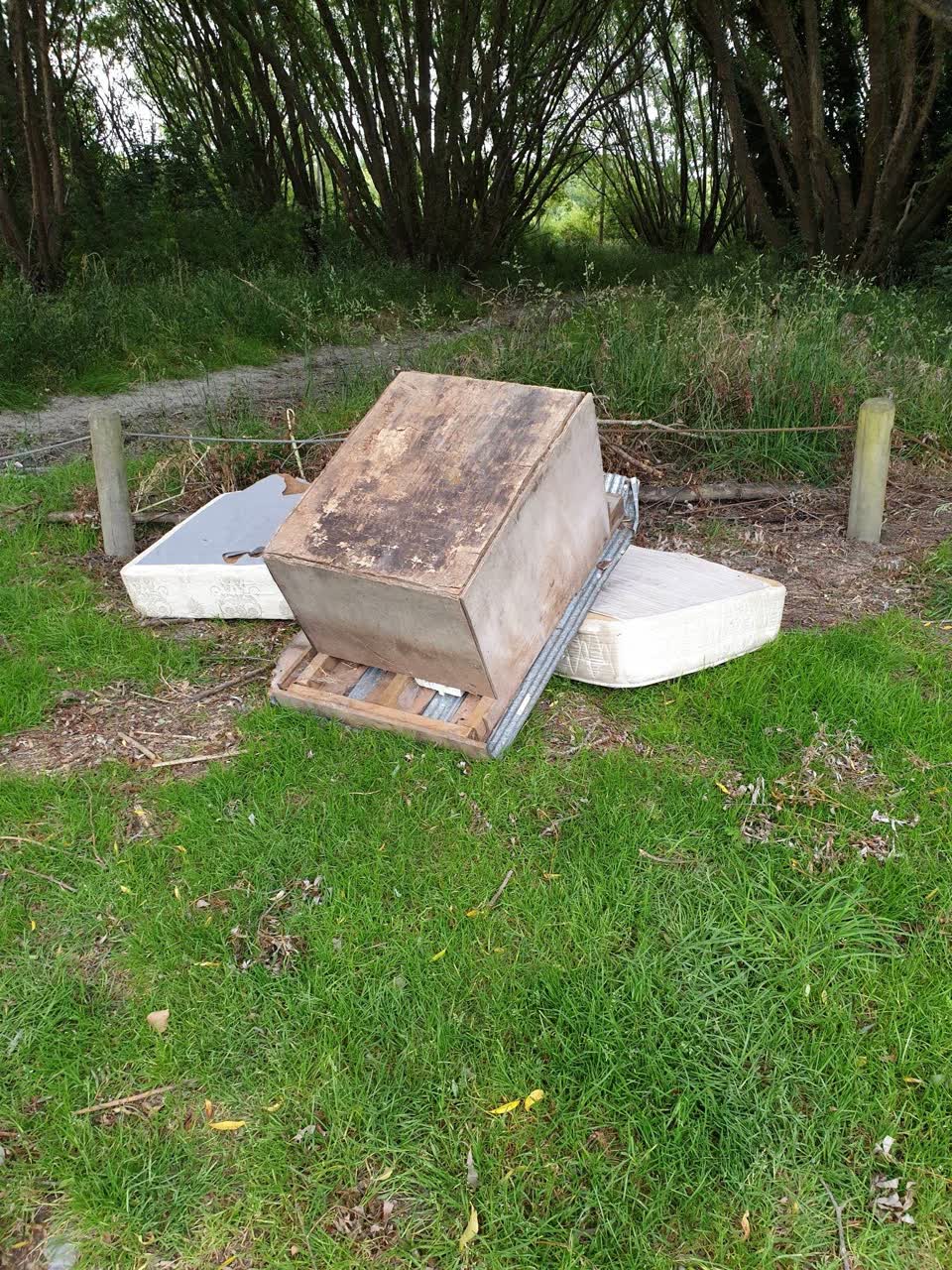 The photograph attached to this parks report