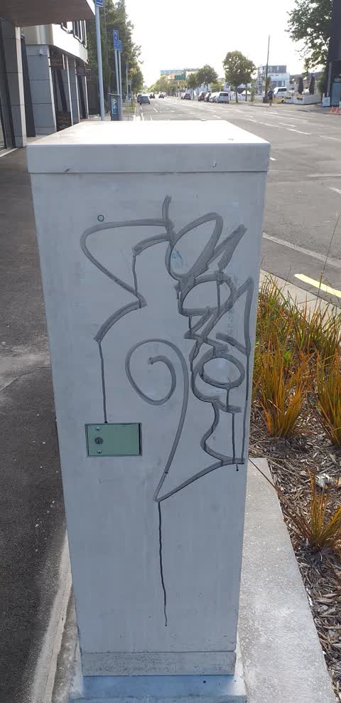 Graffiti, a report photo