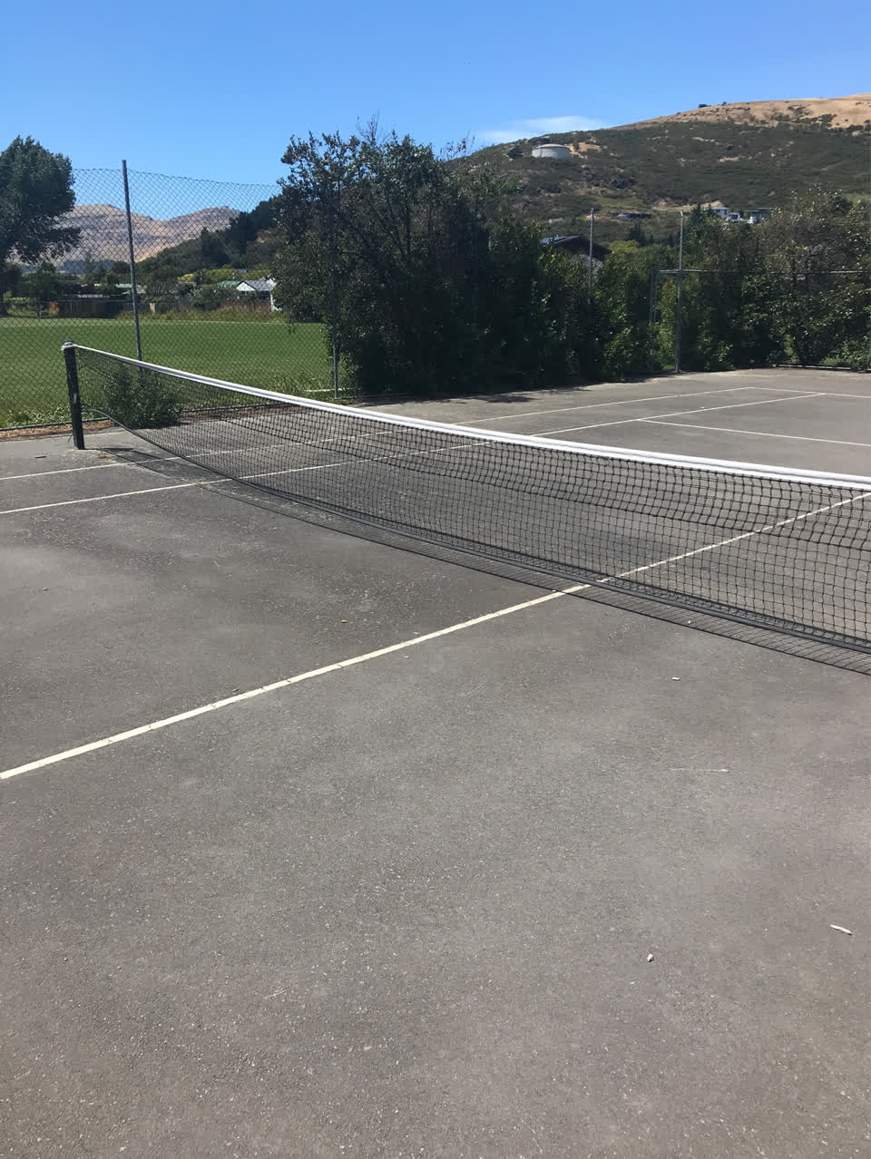 The photograph attached to this parks report