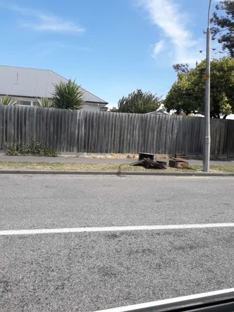 Rubbish/Recycling, a report photo