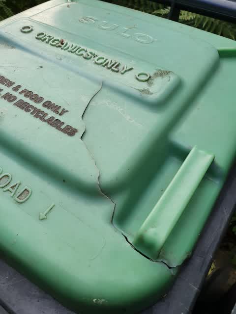 Rubbish/Recycling, a report photo