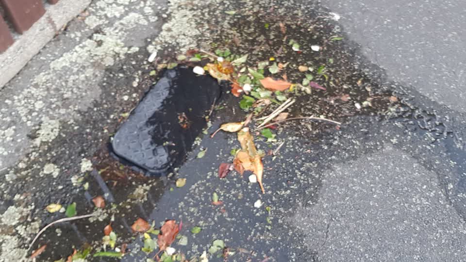 The photograph attached to this water supply report