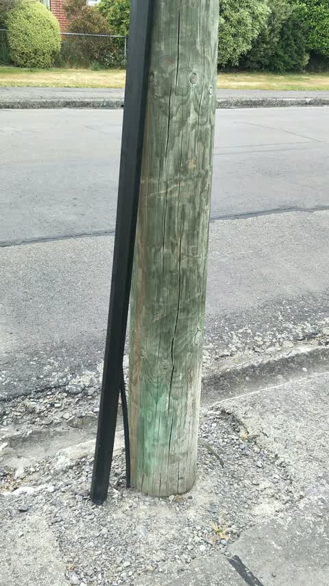 Roading/Streets, a report photo