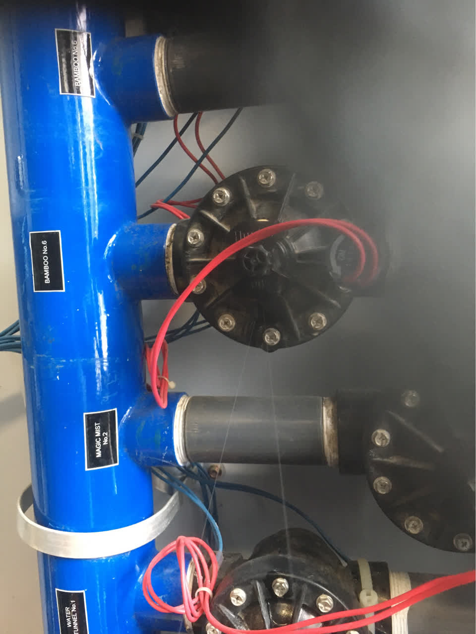 The photograph attached to this water supply report