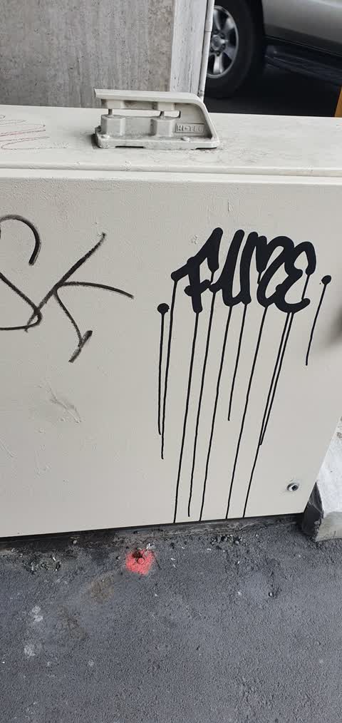 Graffiti — a report photo