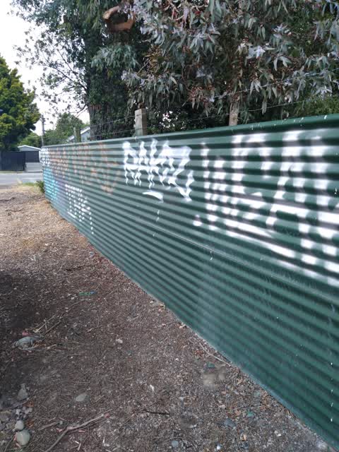 Graffiti — a report photo