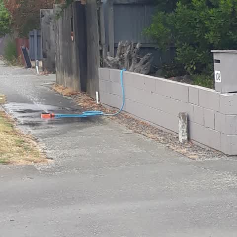 Wastewater/Stormwater, a report photo