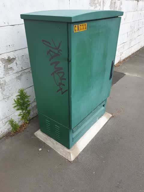 Graffiti — a report photo