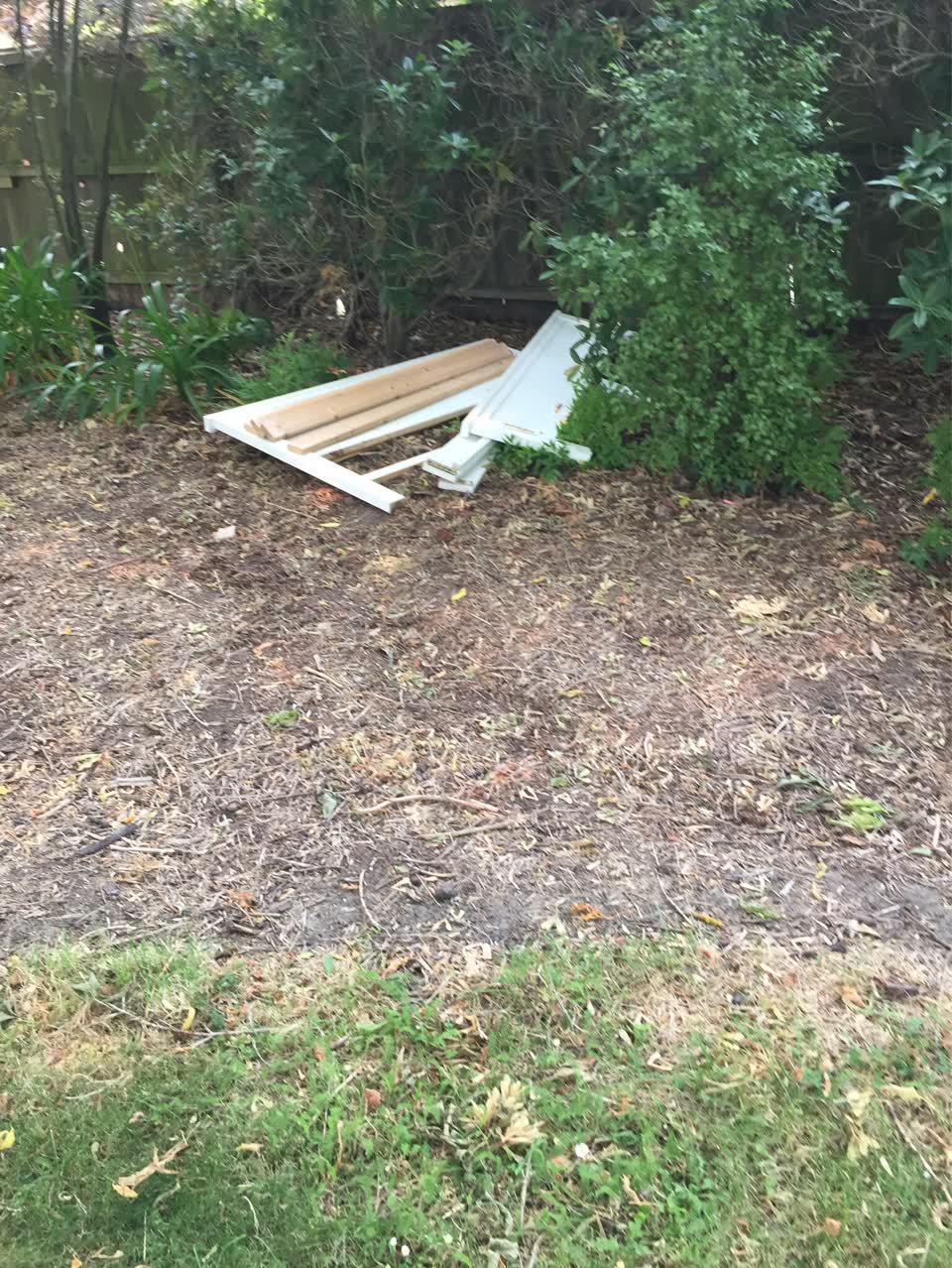 The photograph attached to this parks report