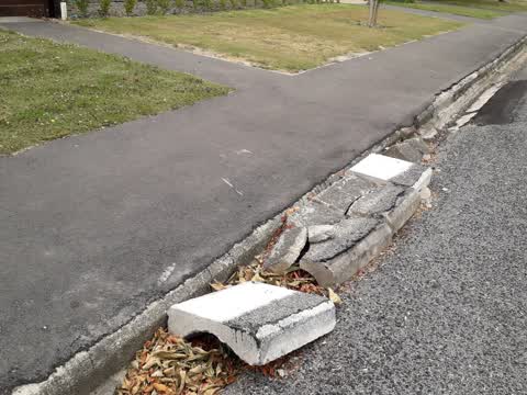 Roading/Streets, a report photo