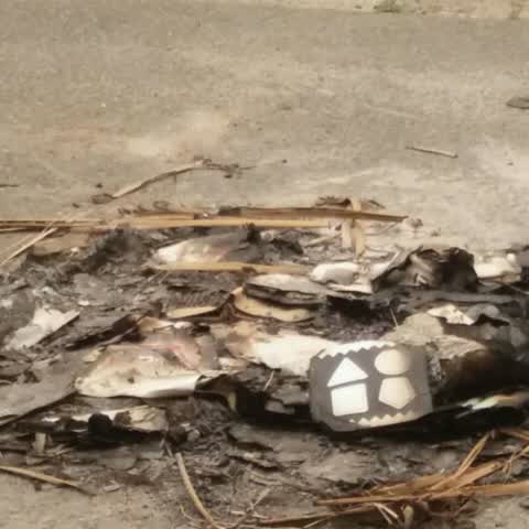 Rubbish/Recycling, a report photo