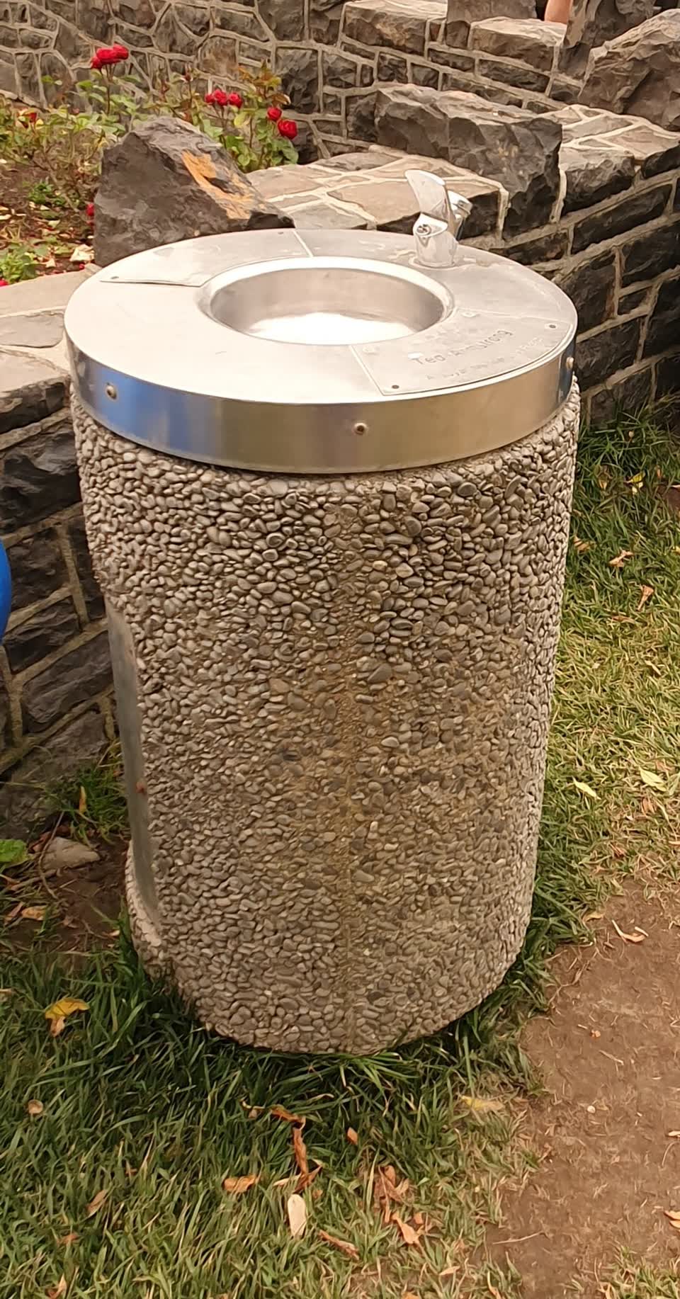 The photograph attached to this parks report