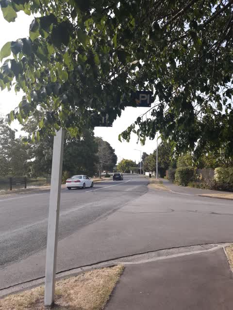 Roading/Streets, a report photo