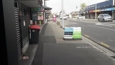 Roading/Streets, a report photo