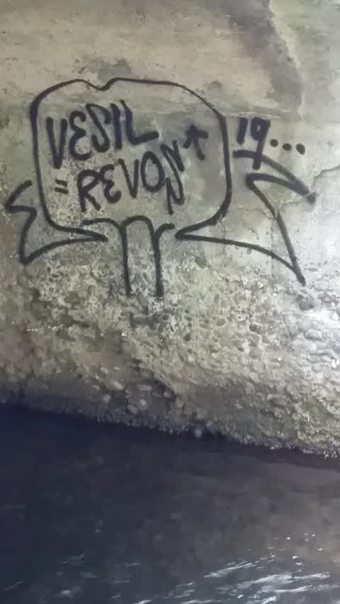Graffiti, a report photo
