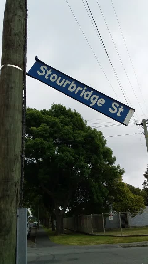 Roading/Streets, a report photo