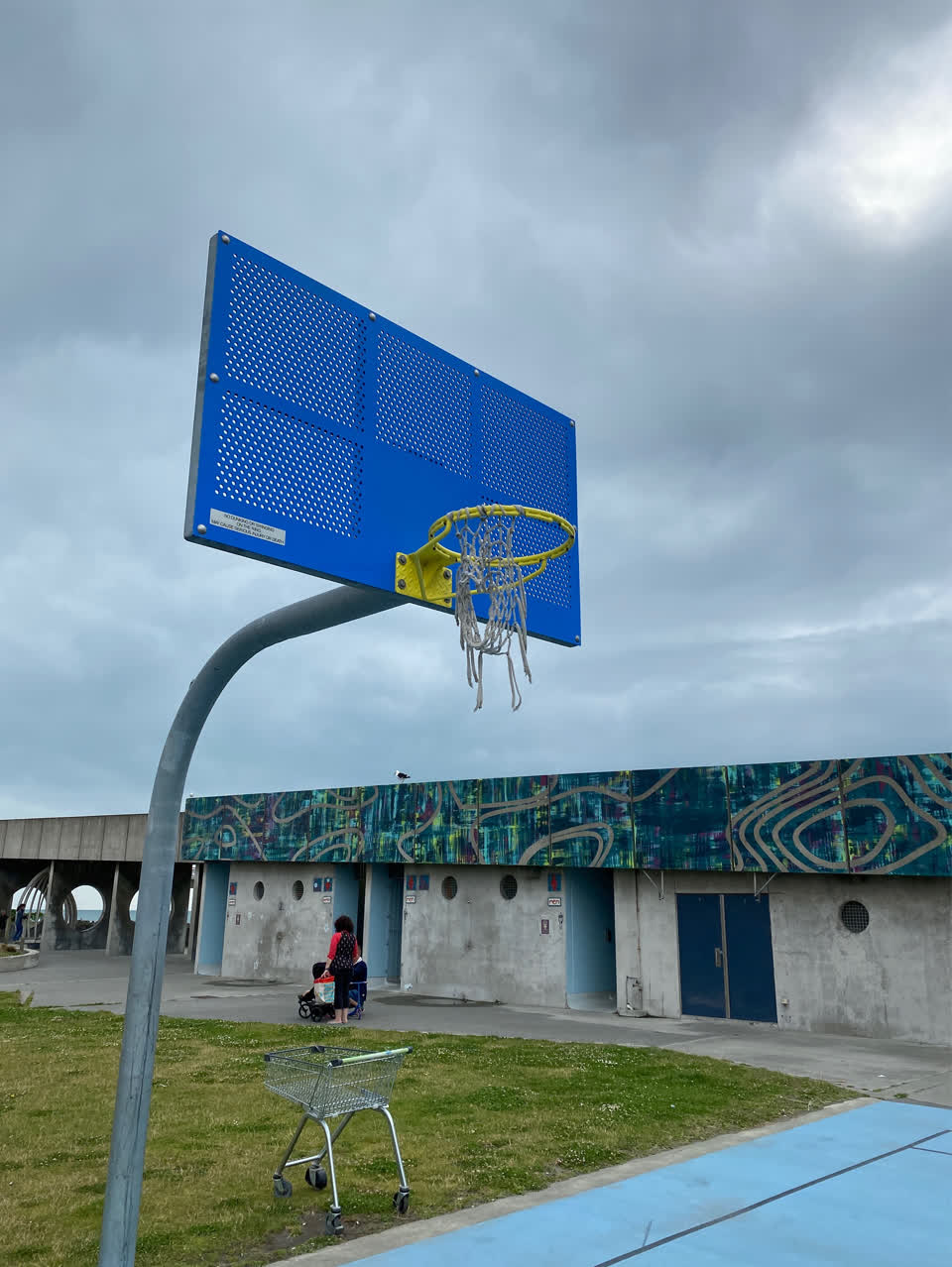 The photograph attached to this parks report