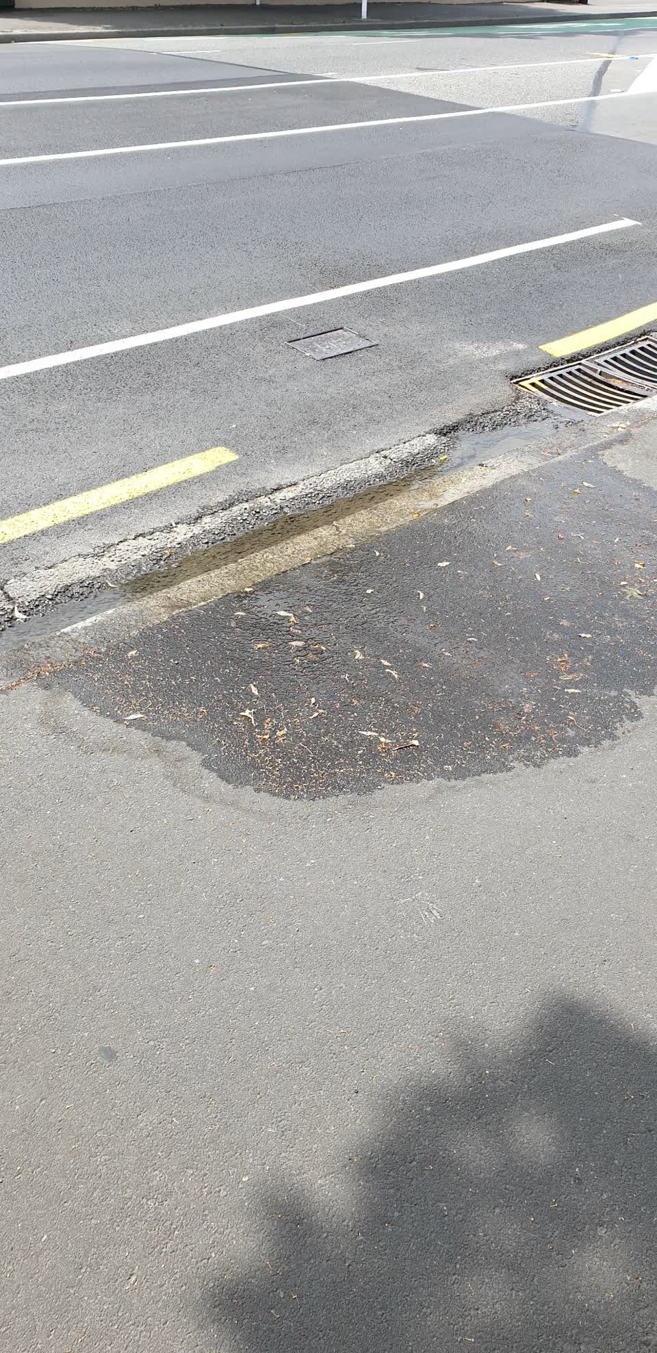 The photograph attached to this water supply report