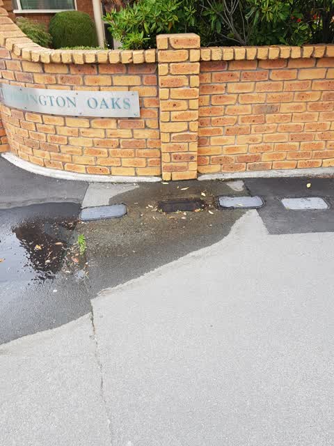 Water Supply, a report photo