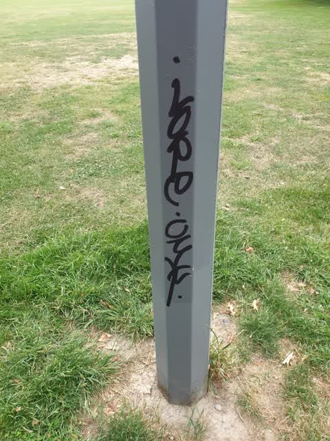Graffiti — a report photo