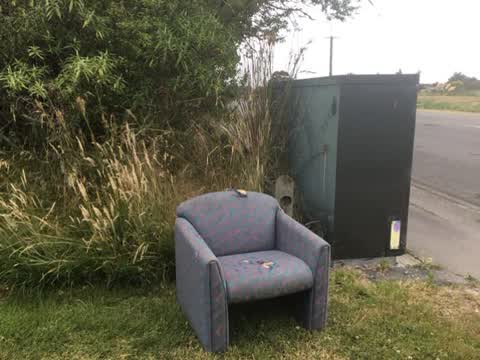 Rubbish/Recycling — a report photo