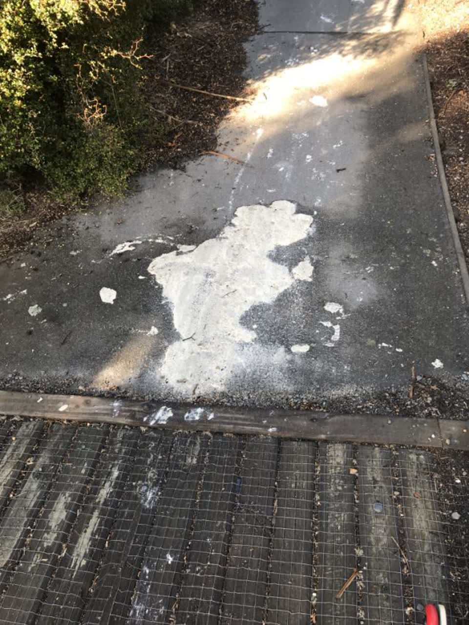 The photograph attached to this parks report
