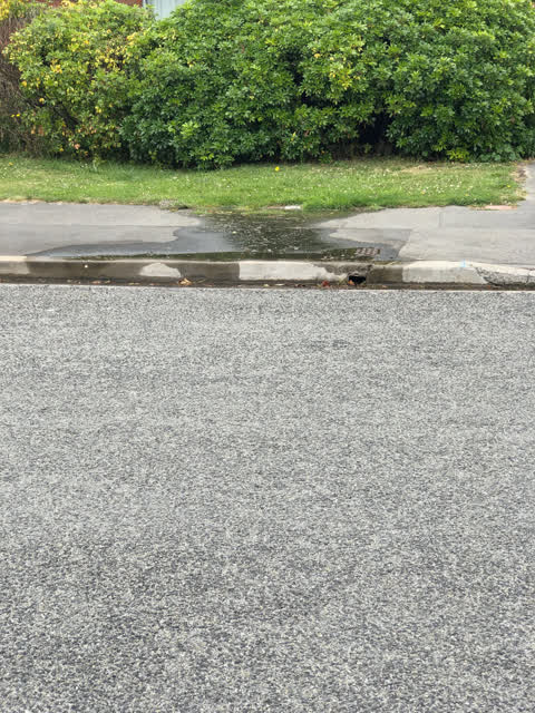Water Supply, a report photo